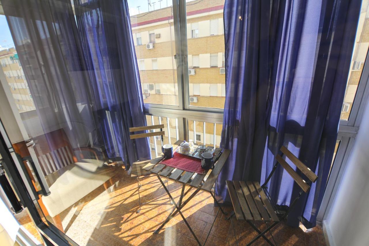 Rentalsevilla Apartamento Luminoso Con 3 Dormitorios Esterno foto