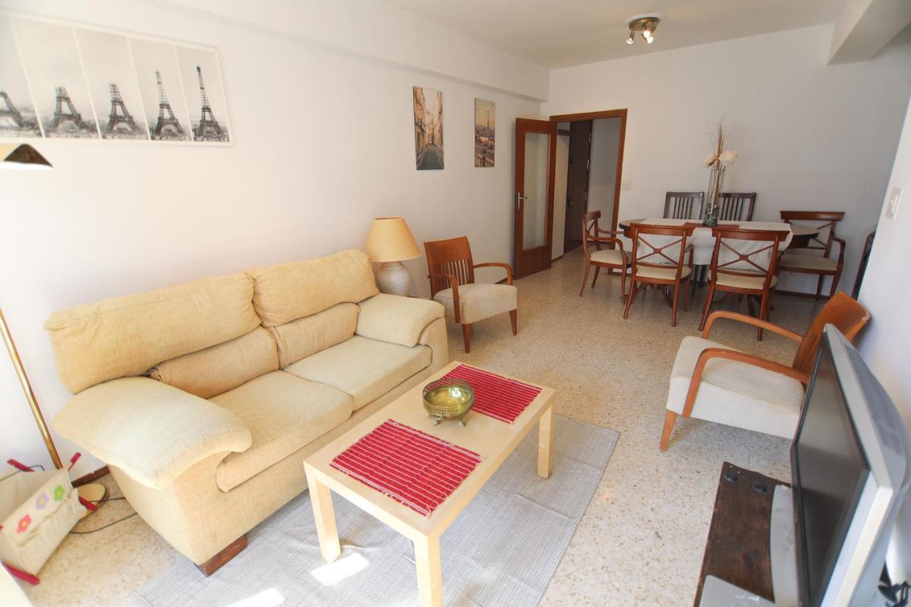 Rentalsevilla Apartamento Luminoso Con 3 Dormitorios Esterno foto