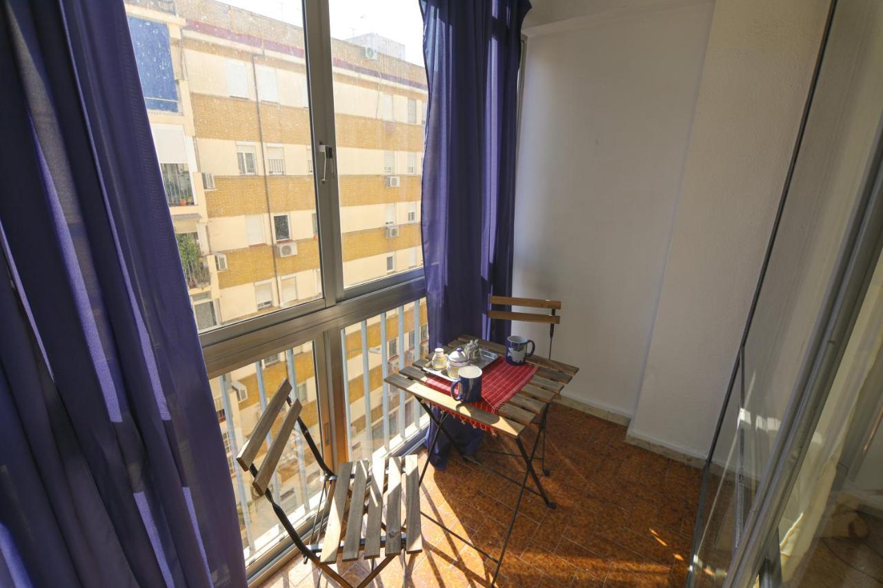 Rentalsevilla Apartamento Luminoso Con 3 Dormitorios Esterno foto